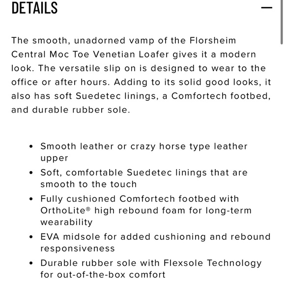 Florsheim Central Venetian Loafers Men Brown Cognac 11 W NEW - Picture 7 of 8